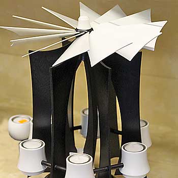 Kerzenpyramide, Kerzenhaus, Pyramide, Teelichtpyramide - Kunstgalerie Wagner in Kindsbach bei Ramstein Airbase Kerzenpyramide, Kerzenhaus, Pyramide, Teelichtpyramide - Kunstgalerie Wagner in Kindsbach bei Ramstein Airbase