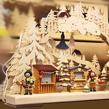 Lichterbögen, Schwibbögen & Accessoires aus Holz - Galerie Wagner in Kindsbach Lichterbögen, Schwibbögen & Accessoires aus Holz - Galerie Wagner in Kindsbach